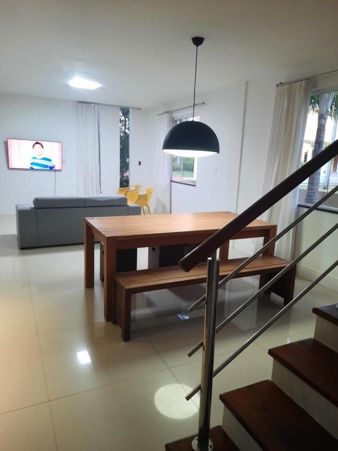 Fantastica Casa 4 Quartos Proxima A Praia Em Condominio Fechado ! アラカジュ エクステリア 写真