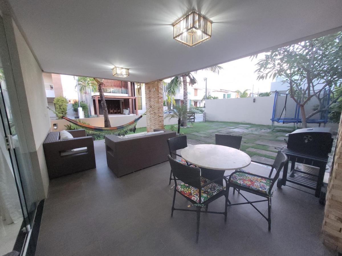 Fantastica Casa 4 Quartos Proxima A Praia Em Condominio Fechado ! アラカジュ エクステリア 写真